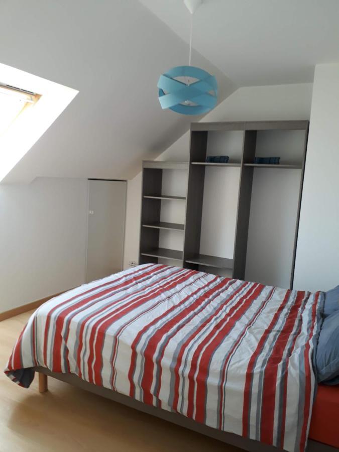 T2 Lumineux A Perros-Guirec, Plein Centre-Ville Exterior foto